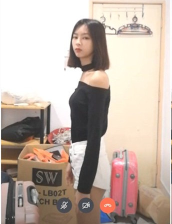 渣男冒充面试官用各种冠冕堂皇的理由套路求职的靓妹