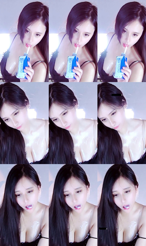 网易CC丨安表妹 胸抹精油 吐奶欲舞 1V