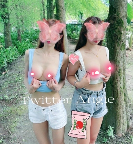 推特网红绿茶婊Angie女神私拍