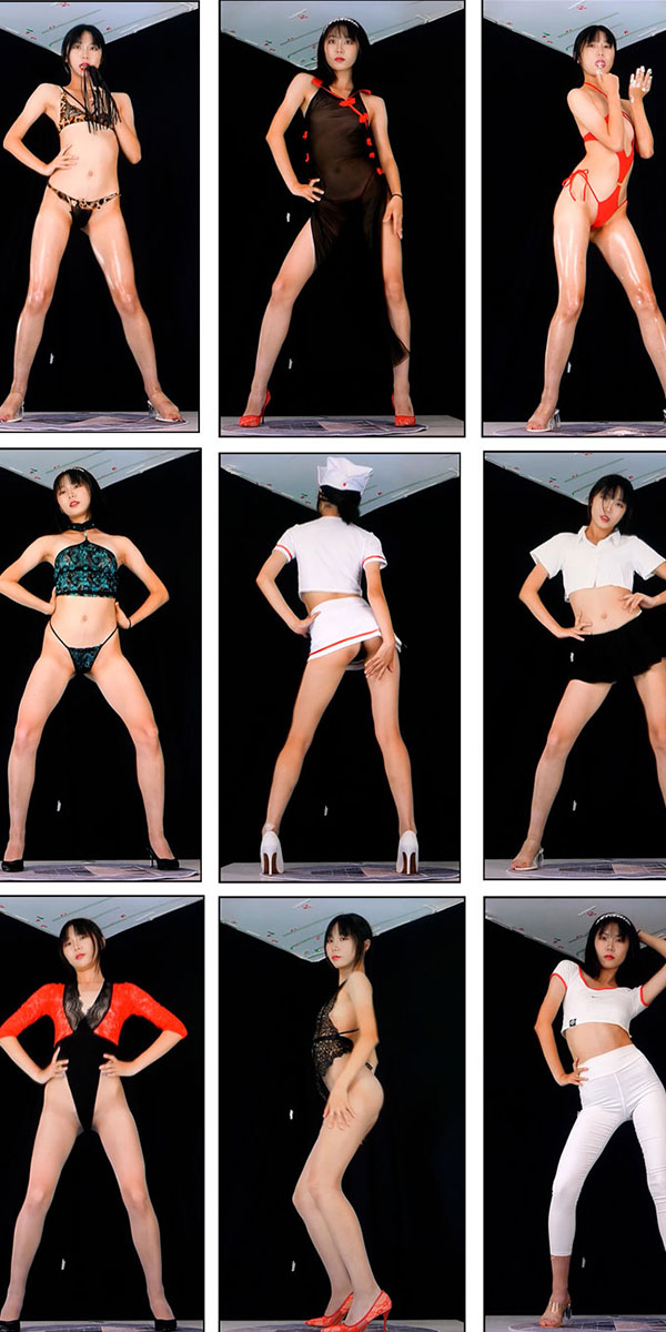 黑girl舞姿鑫蕾8期-4K-18V