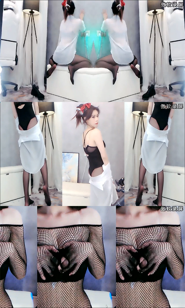 【虎牙福利】中国蓝丶熙熙 定制热舞福利合集！原版无水28V