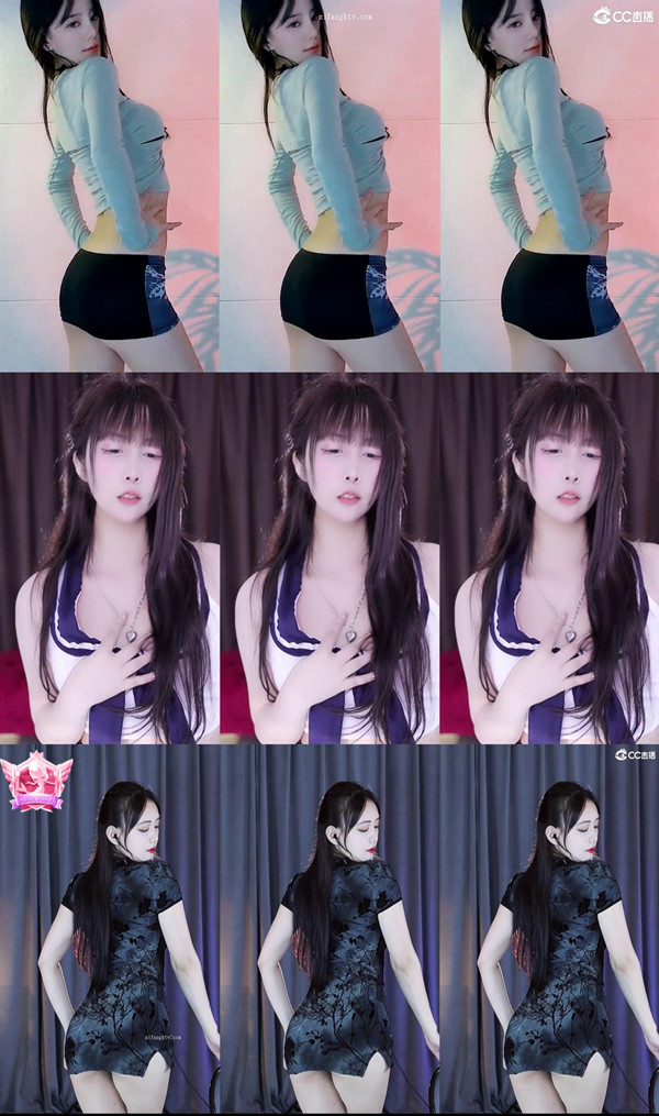 CC主播 骚舞 抖胸抖臀 走光露内 小合集11V