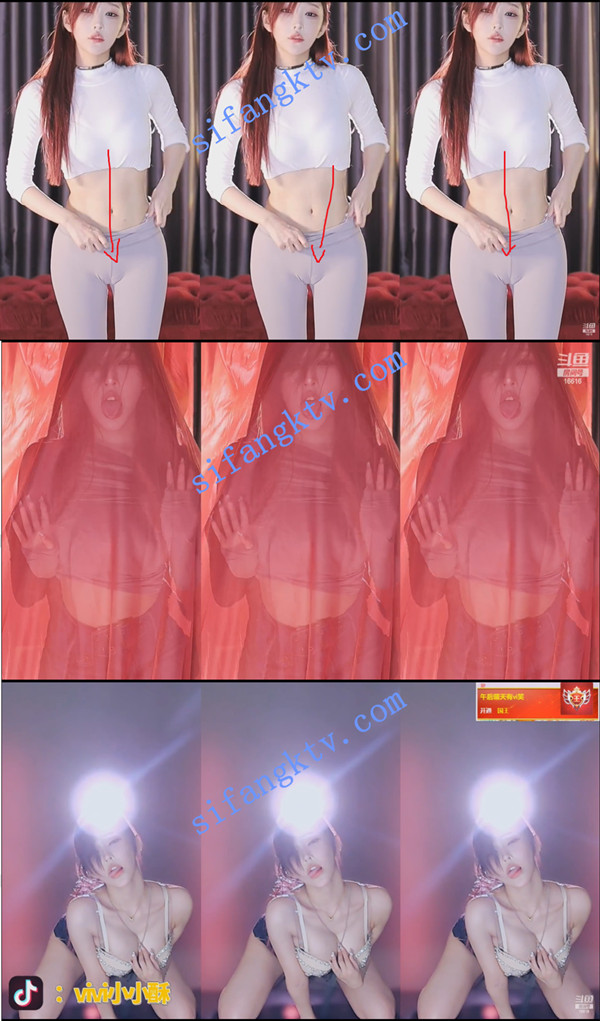 【斗鱼直播】小小酥 欲望之口 深情舌诱 极度饥渴的表情91V