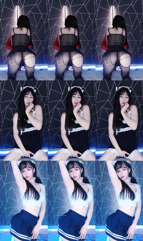 虎牙主播白菜妹妹私人定制福利舞蹈视频11V