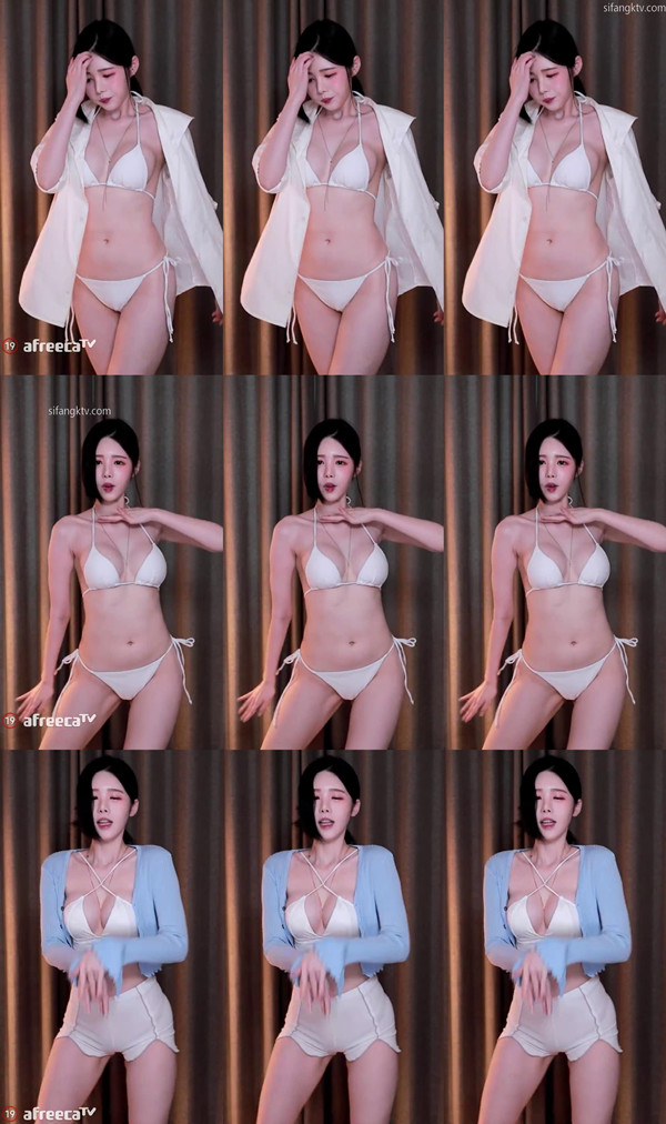 【韩国AF 黑珍】最新 性感穿着大尺度热舞 39V