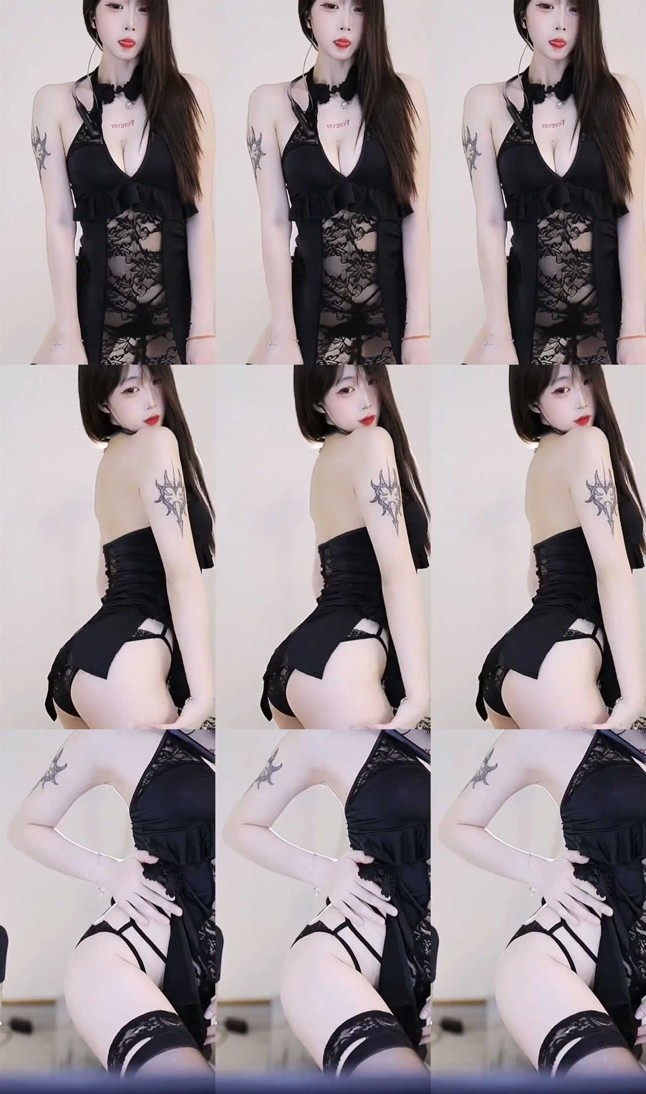 【网易CC直播】樱奈 透视情趣 丁字 抓奶抖胸抖臀 定制舞蹈 2V