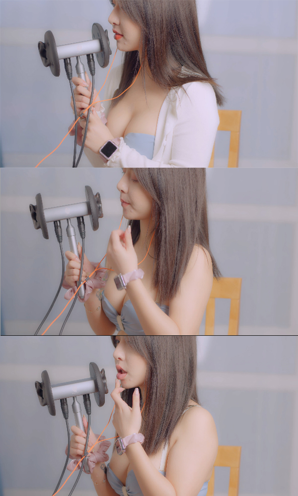 【油管主播】小萌 千元定制内衣ASMR视频1V