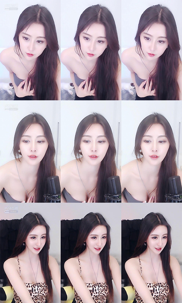 【虎牙主播】正恒、夏一晴 21年单月份热舞直播录像合集47V