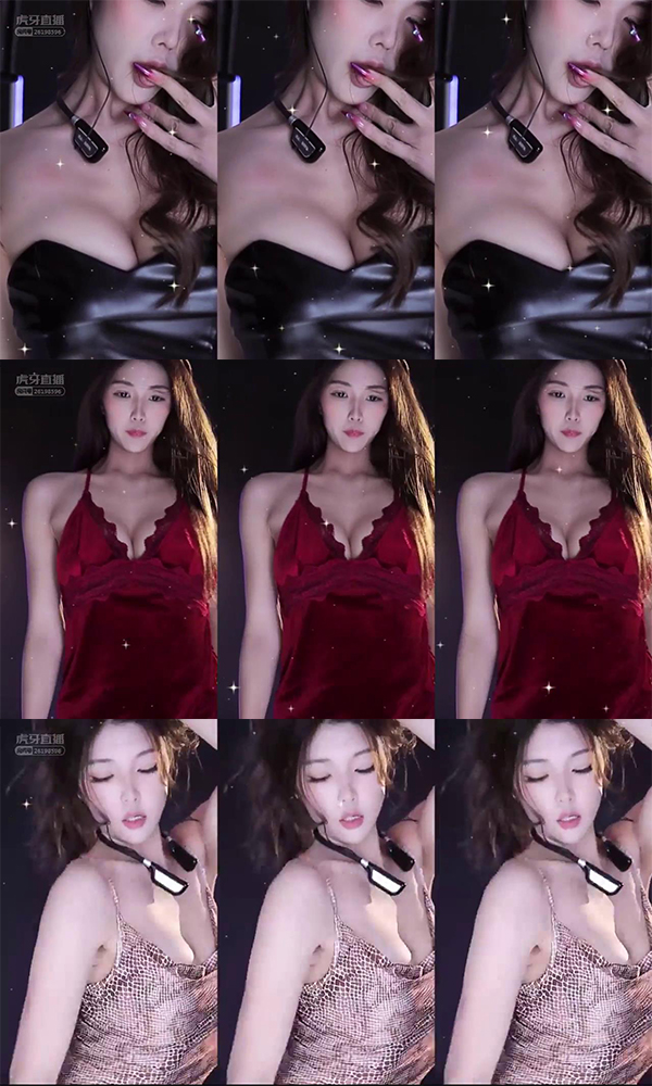 【虎牙主播】澜宝呀 表情特写直播热舞5V