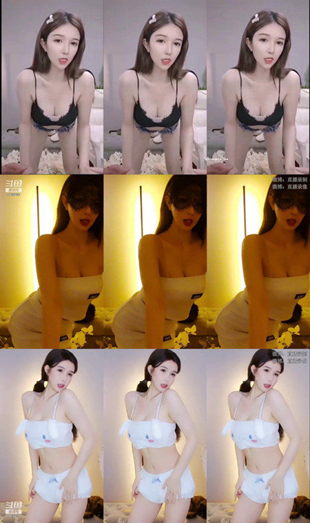 【斗鱼主播】白蛇酱Uni 定制系列和闪现热舞合集 29V