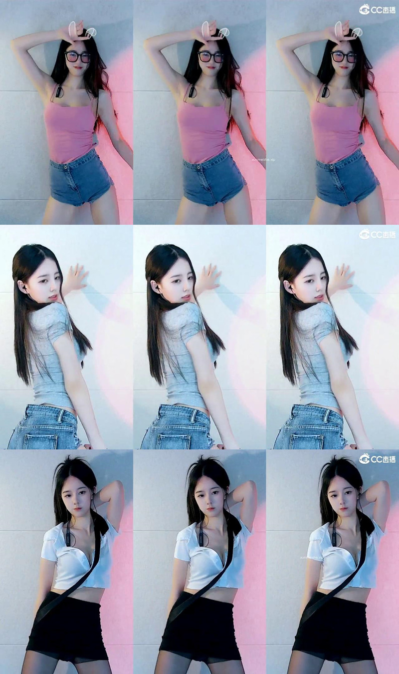 【网易CC】168雪哥 顶级靓妹主播直播热舞合集68V