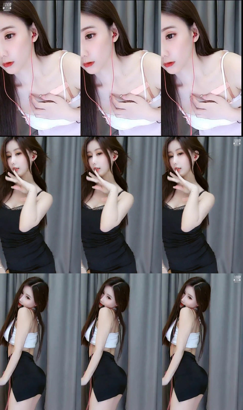 【斗鱼主播】千洛学姐 单月直播热舞视频合集49V