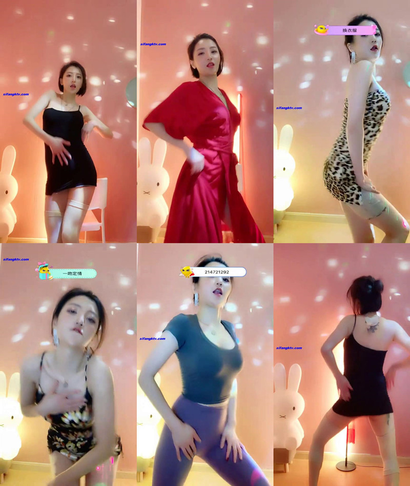 【花椒主播】千岁 真空(无内)热舞 骚到极致 自录剪辑版41部