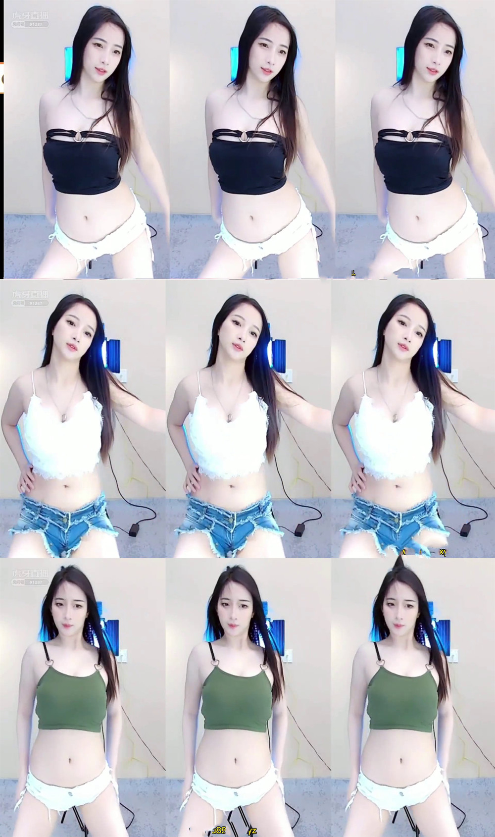 【虎牙】蛋宝宝呀 热舞精选12V