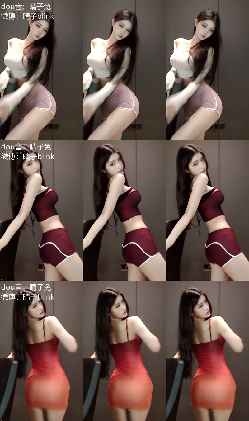 虎牙主播-环星晴子-晴小兔7月直播热舞原版30V