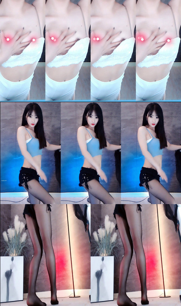 斗鱼火辣 黑丝模特-小伍妹妹