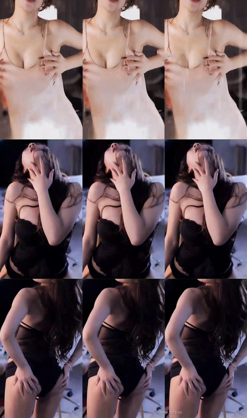 虎牙主播沪娱小酒私人定制漏内电臀诱惑5V