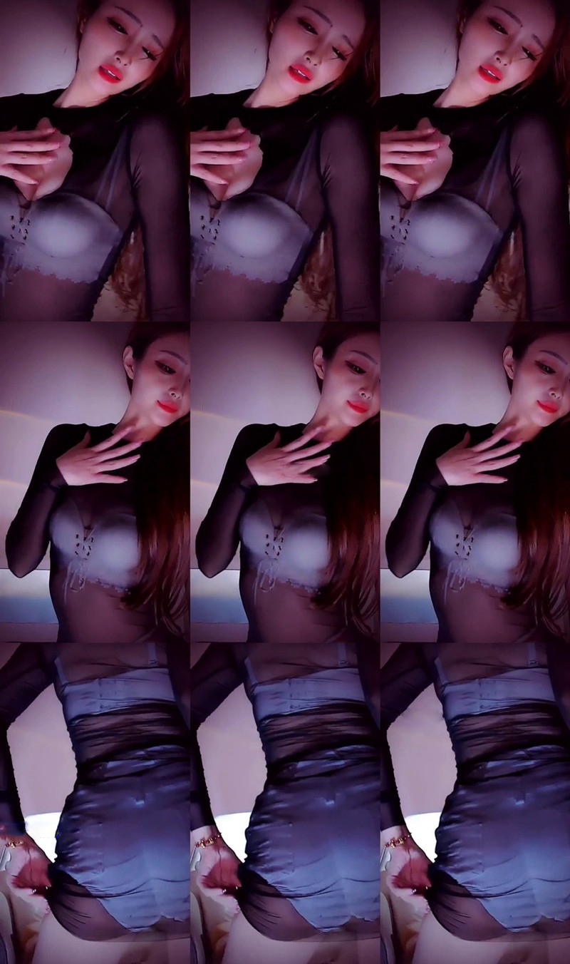 CC丨漫妮 土豪定制 透视装撕扯