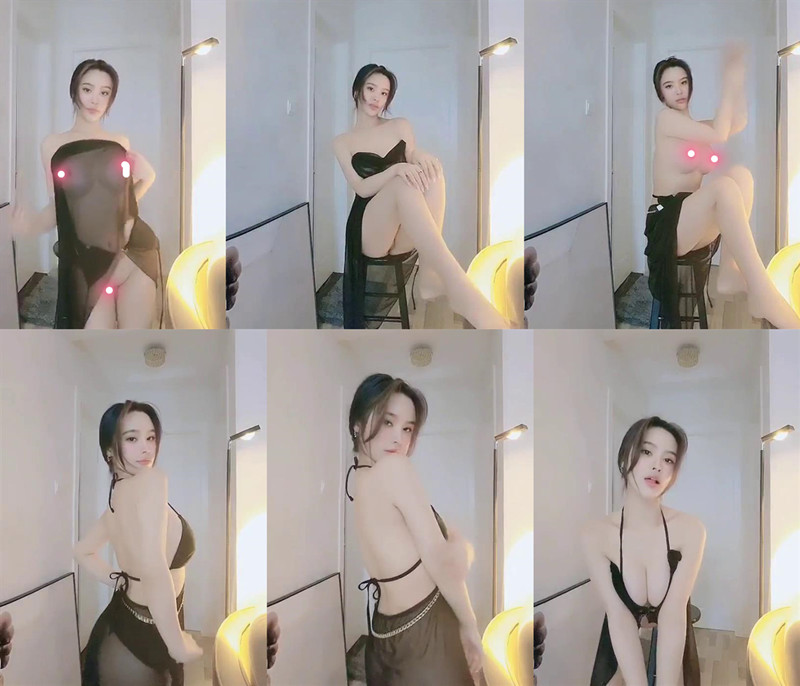 【重磅福利】花椒美女二妮千元定制脱衣舞福利三点全露1V