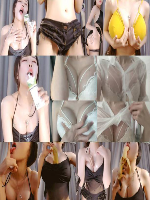 斗鱼 辣条条sss 土豪2K定制 洗澡、插奶子、吃香蕉 新 8V