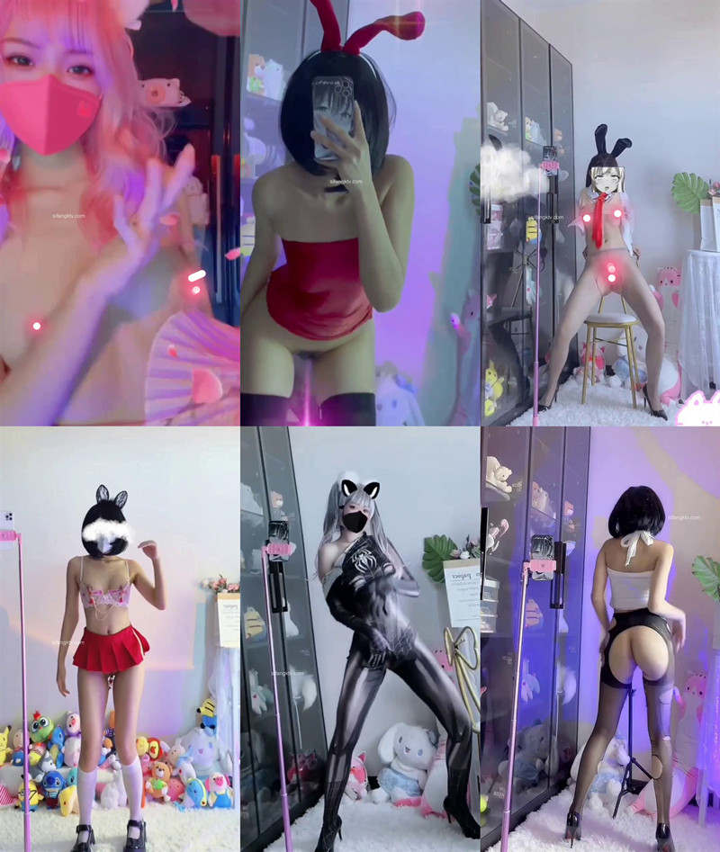 特推裸舞（小仙云儿）十月底最新合集 [8v] 而且 不是几秒几十秒的视频 都是几分钟的