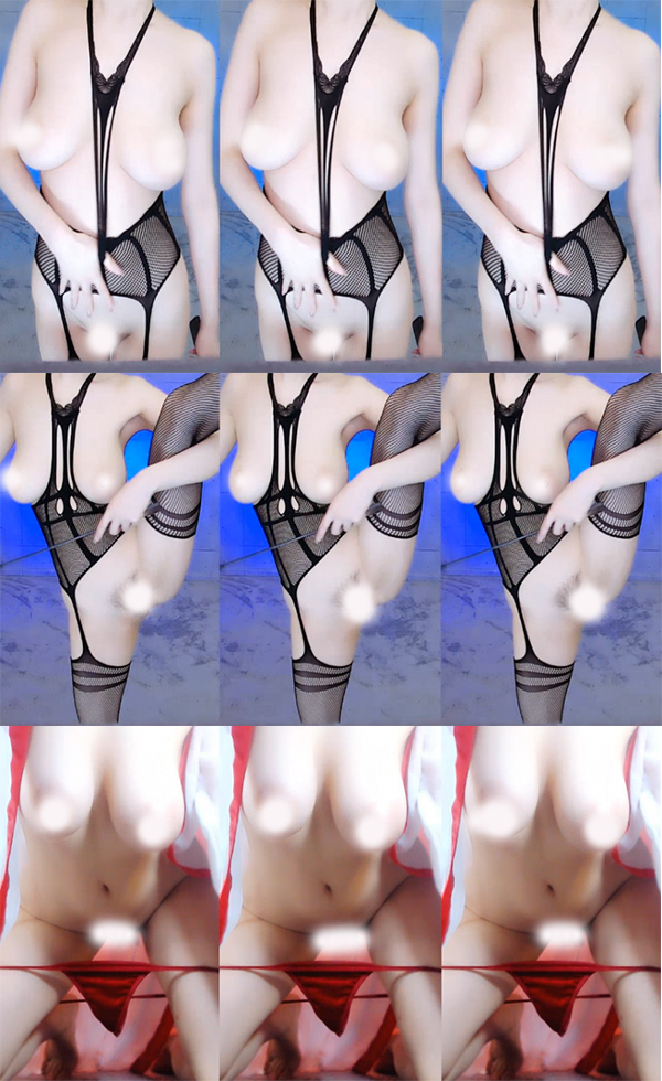 顶流主播一渔最全流出QL表演视频11V