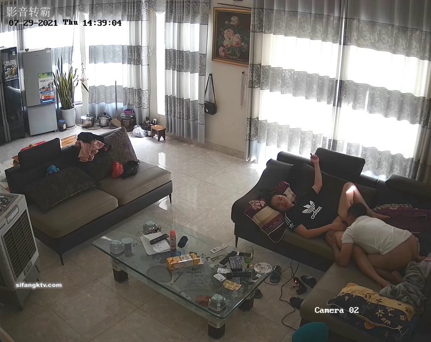 家庭网络破解摄像头 记录各种夫妻之间家庭啪啪精彩大合集