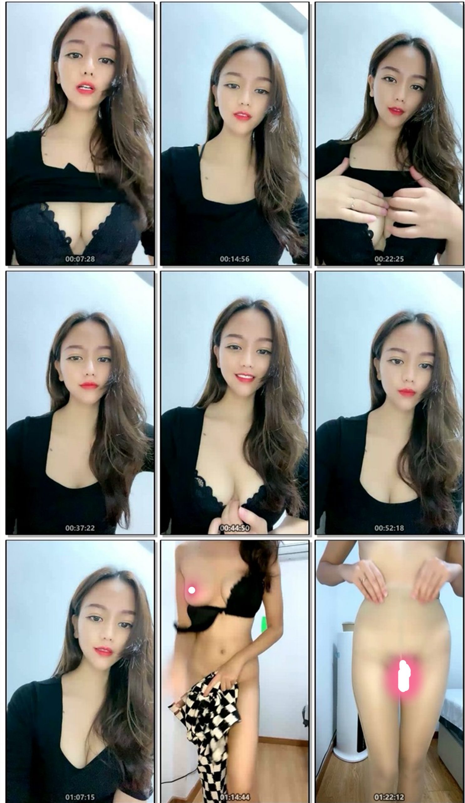 大波浪极品御姐！道具大尺度自慰！美腿肉丝扭腰摆臀