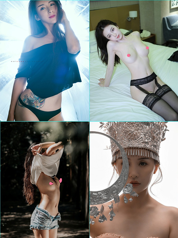 色影大神『抖叔+魔都+沐鸥+无尘』激情碰撞十一月 爆乳+网红+粉穴+女神