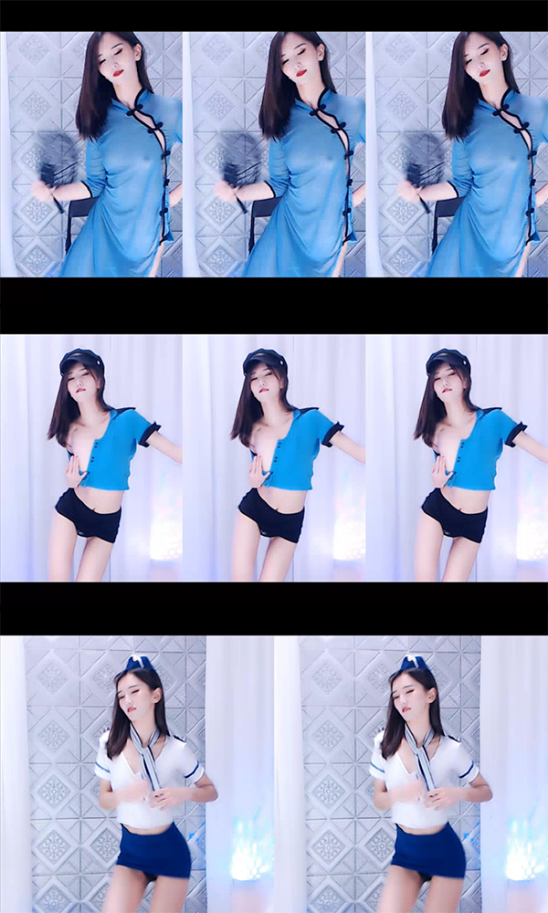 虎牙明宇小鱼儿定制尺度裸舞3V