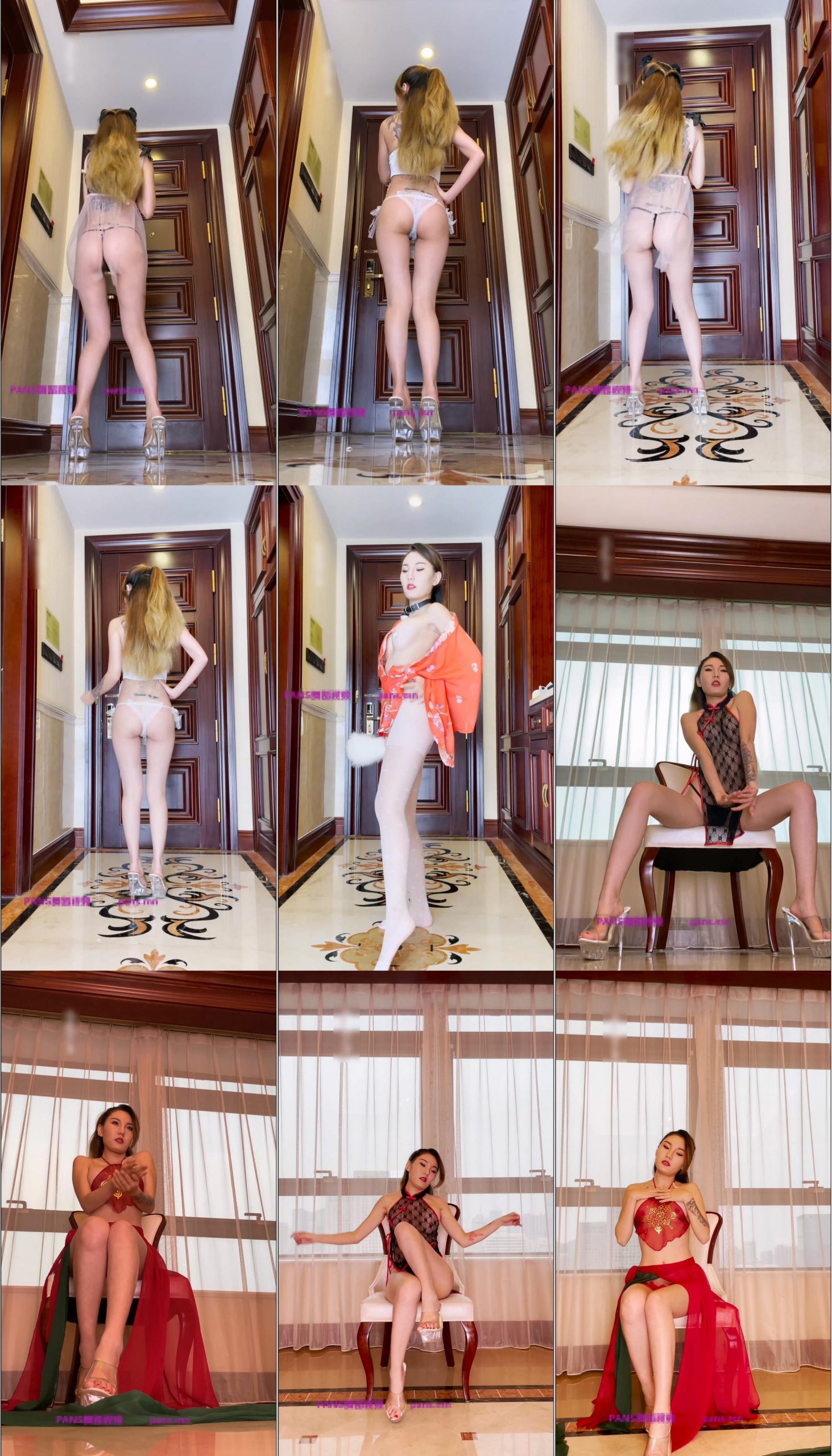 PANS 美惠子 高端定制舞蹈秀4K 10V