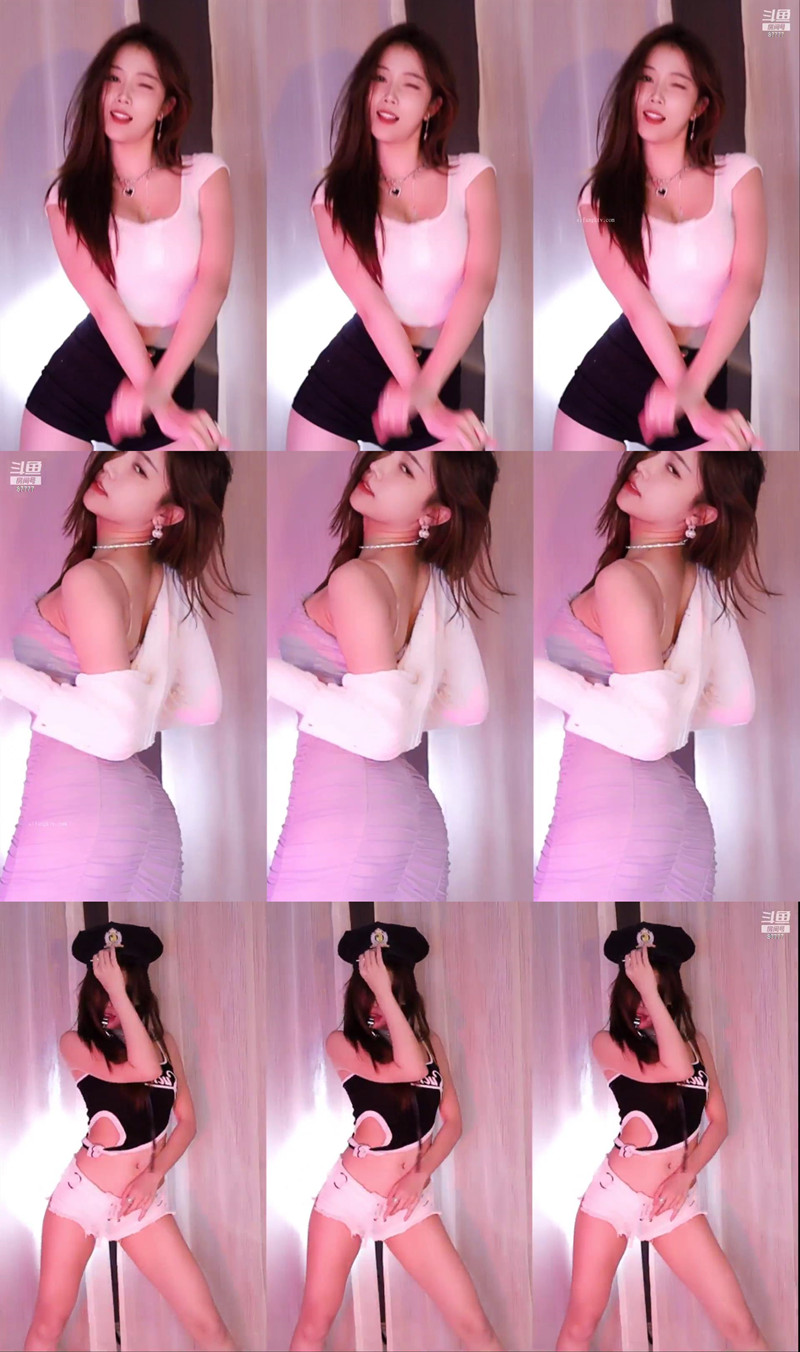 【斗鱼萌七哟】最新 30V 极品女神性感骚黑丝美腿