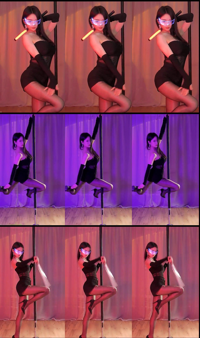 【虎牙 坏空空】最新 118V 超管警告 超骚钢管舞