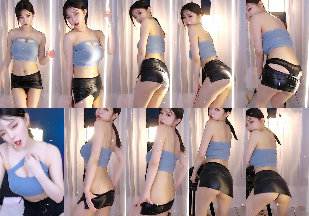 【虎牙】元气宝 丰满萌妹定制热舞 2V