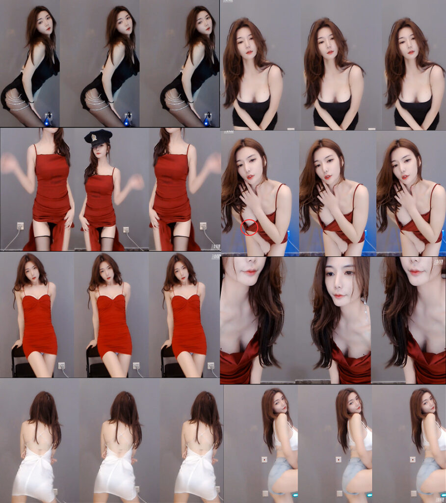 【斗鱼 小贝蒂】大波浪小姐姐 漏内 深沟 大腿是真白 精选(56V5.37G）