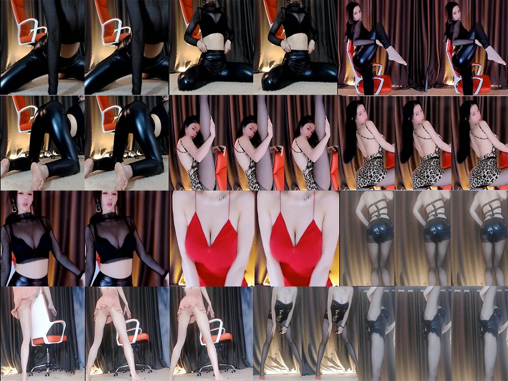 【虎牙 舞嫣小妖精】新增定制 皮裤秀抖胸热舞 (11V1.8G)