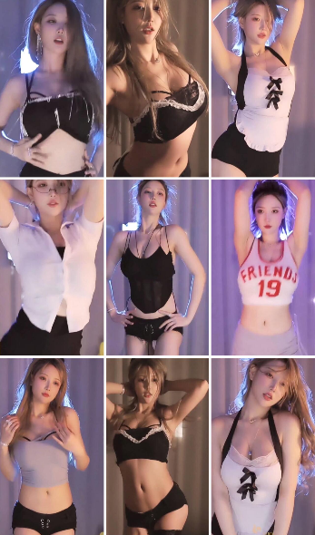 【斗鱼主播】Minana(米娜) 大摆锤(Phut Hon)一小时剪辑纯享版