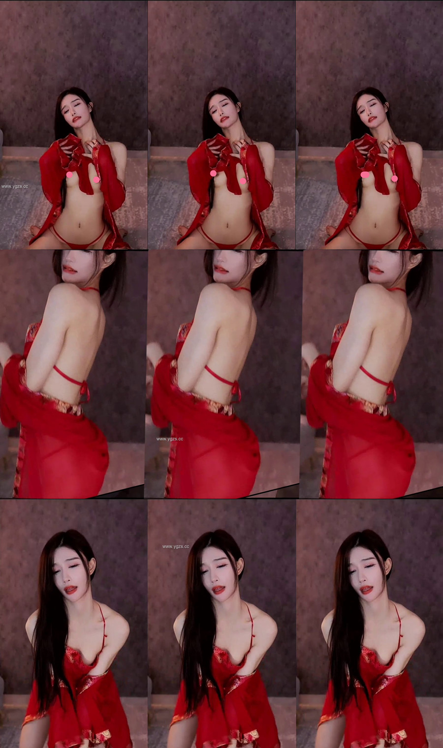 斗鱼虎牙主播miyoki米优 度福利舞蹈视频