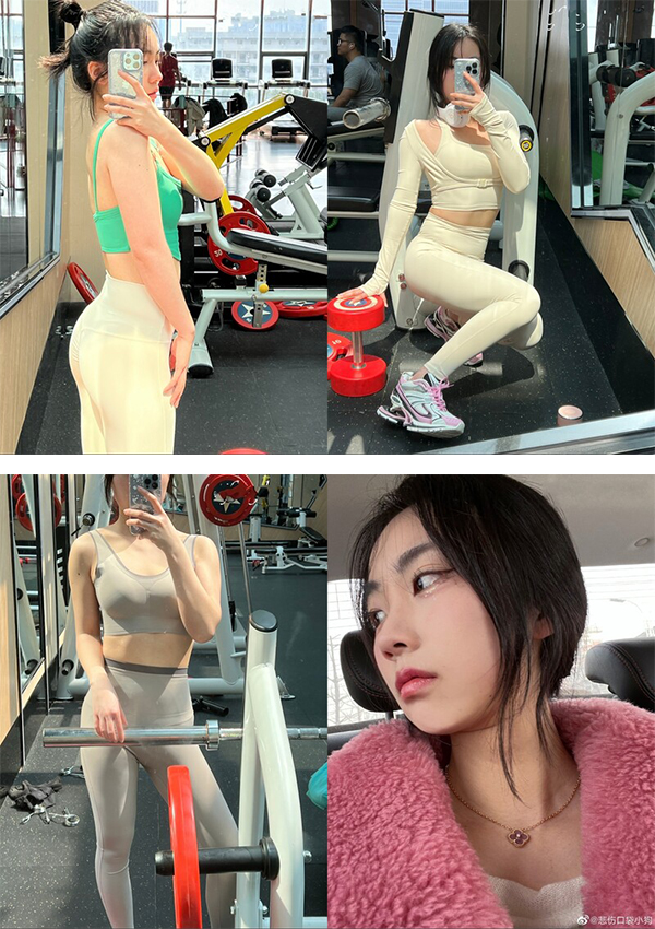 微博撸铁反差婊[悲伤口袋小狗]高价定制道具紫薇 11V