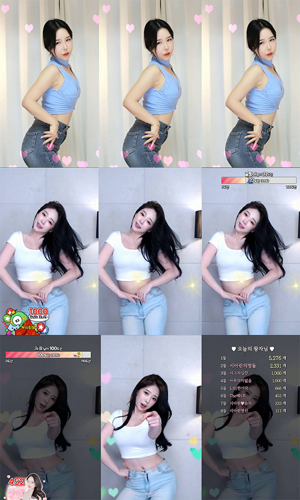 韩国BJ 2021年11月15日 BJ西雅林，树梢，摩卡，徐允，陈美雅(6.45G)