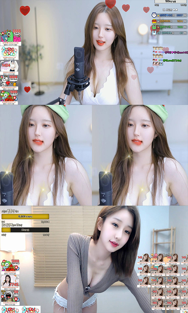 韩国BJ 2021年11月17日 BJ徐雅，金凉爽，天空，文月，蕾彻尔，韩志娜（9.37G）