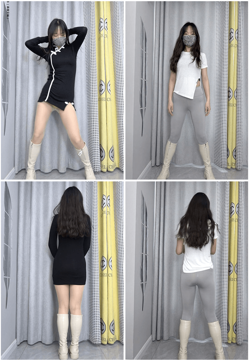 【炫舞世家】Kiss5期【4V/2.8G】