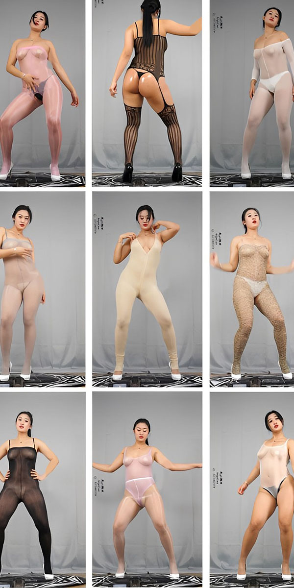 黑girl映秀娜娜14期丝袜秀-29V