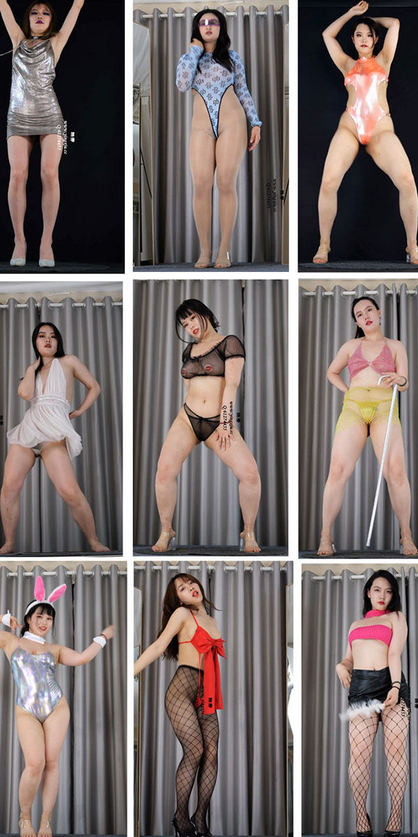 黑girl【小合集】-【16期】-20V-0.9G