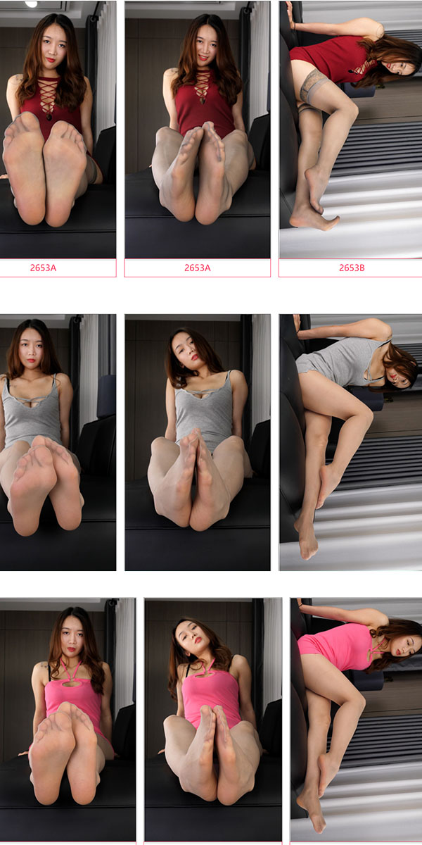 优尚舞姿-叮叮70期美足篇-6V/1.6G