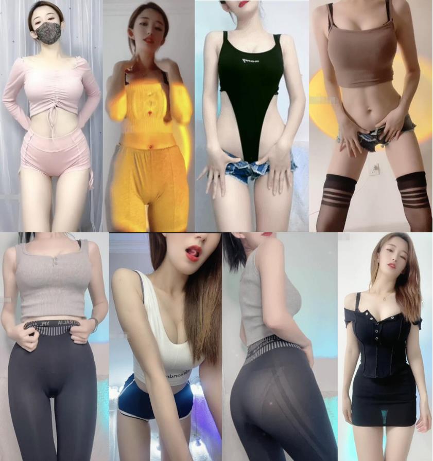 快手丨小爽爽 付费群定制骚舞大合集 透视骆驼趾抖奶 177V