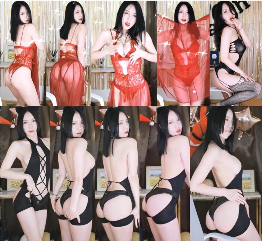 BJ 尹敏朱 kimjeewoo52 AF直播19房骚舞 情趣的诱惑 38V 12G