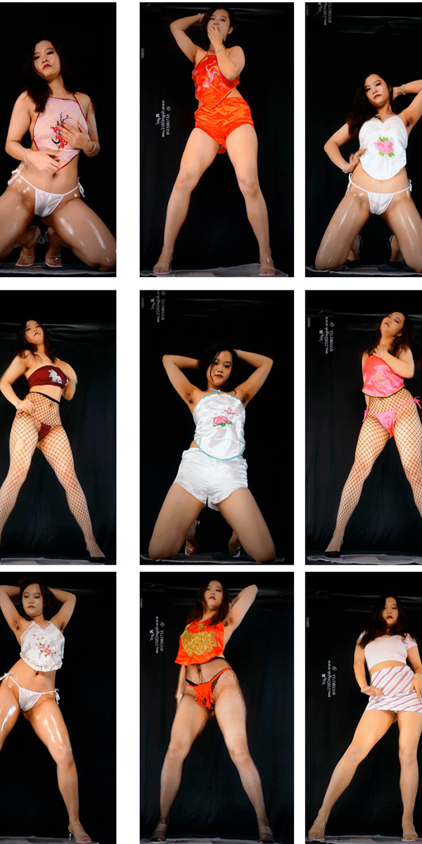 黑girl美琳18期-30V-4K全套23.78G