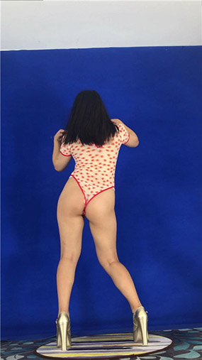 【黑Girl舞姿】夏天1期C【11V/4.4G】