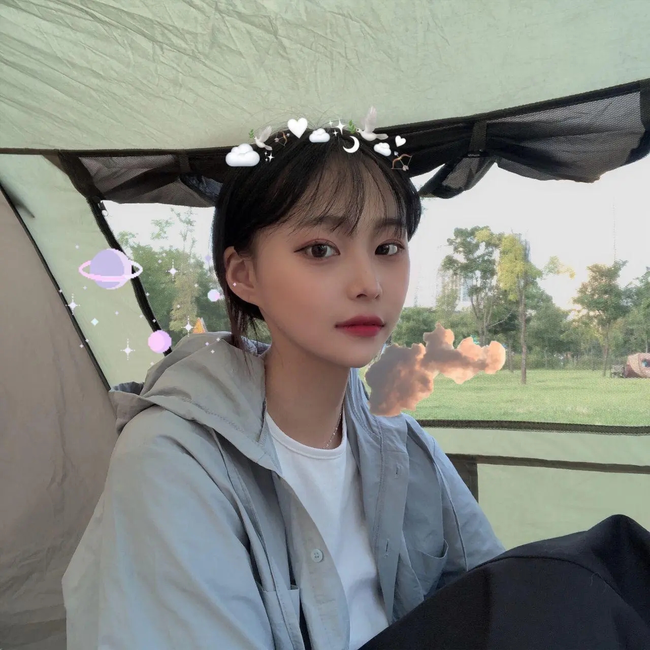 韩国版果条果贷极品美女大尺度掰B私拍（七）